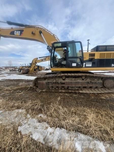 CAT 345D Paletli ekskavatörler