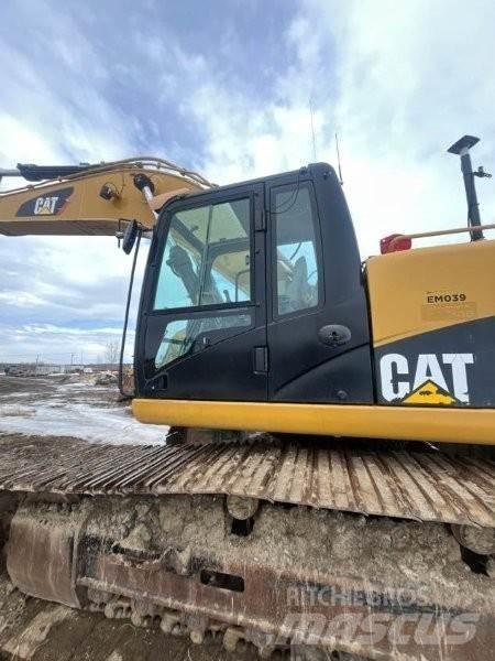 CAT 345D Paletli ekskavatörler