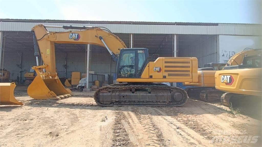 CAT 345GC Paletli ekskavatörler