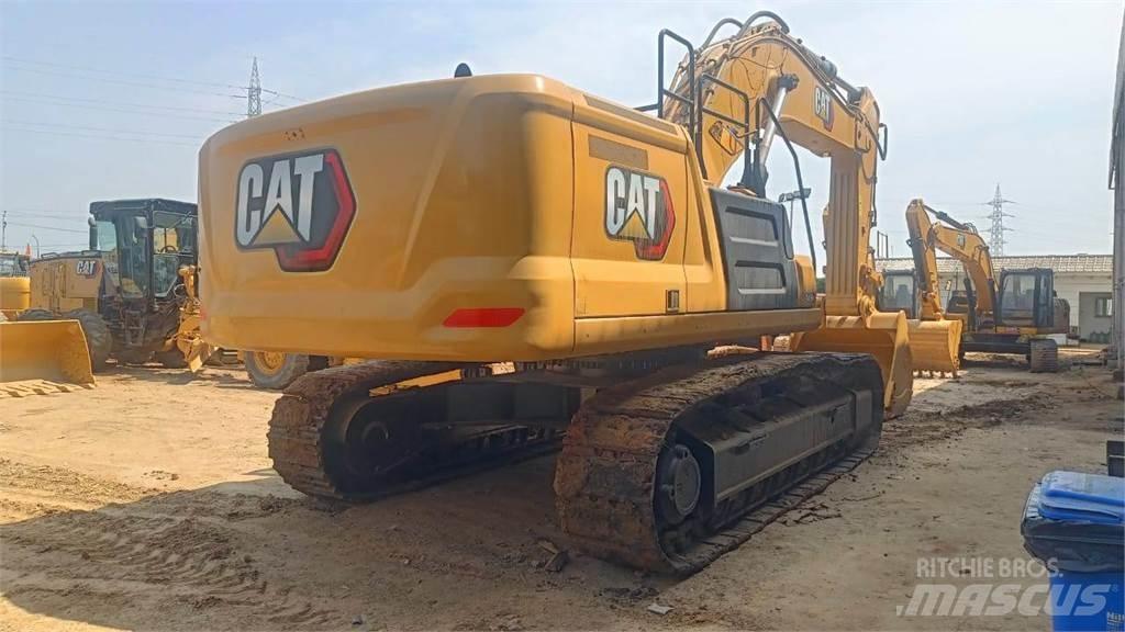 CAT 345GC Paletli ekskavatörler