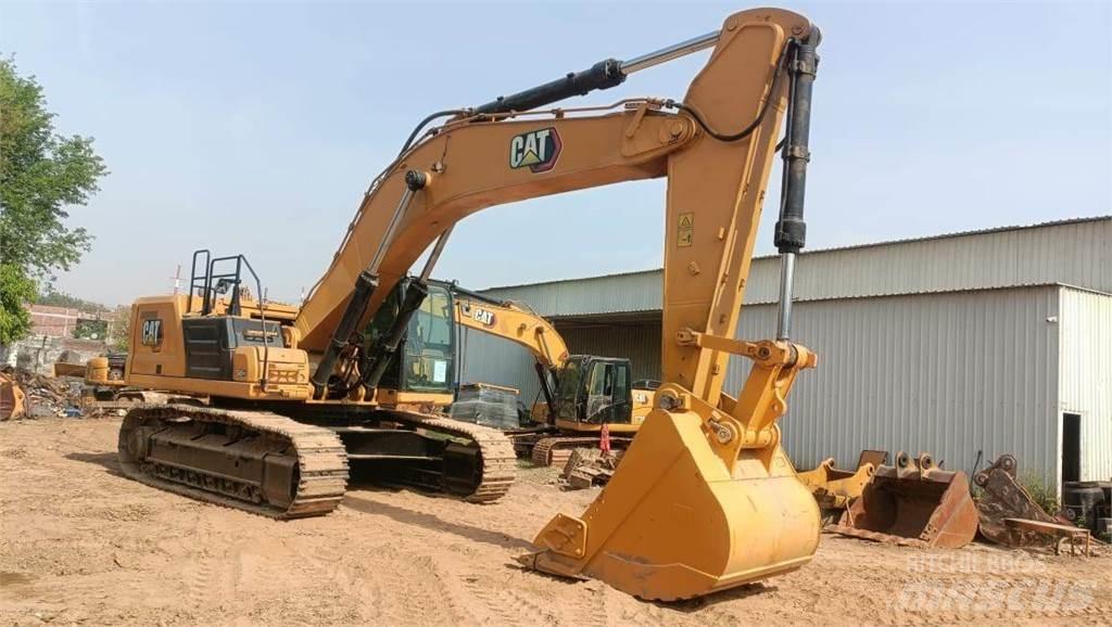 CAT 345GC Paletli ekskavatörler