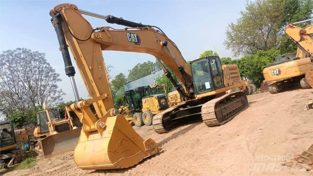 CAT 345GC Paletli ekskavatörler