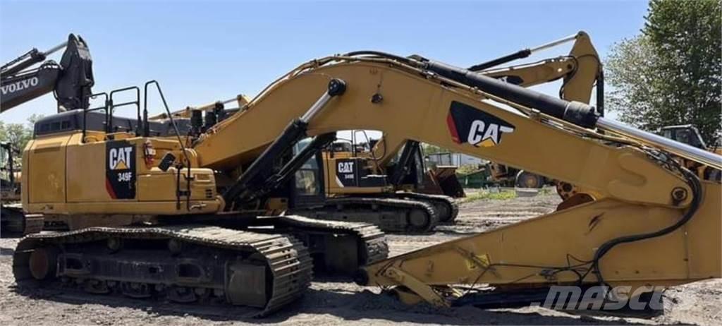 CAT 349F Paletli ekskavatörler