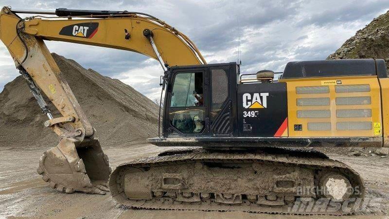 CAT 349FL Paletli ekskavatörler