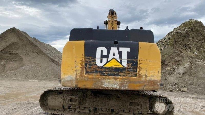 CAT 349FL Paletli ekskavatörler