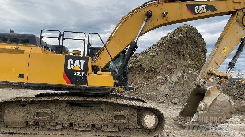 CAT 349FL Paletli ekskavatörler