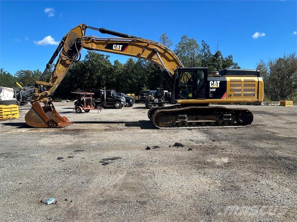 CAT 349FL Paletli ekskavatörler