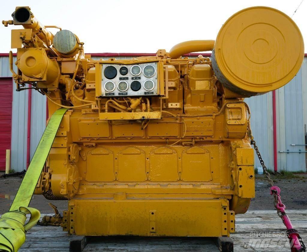 CAT 3508 Motorlar