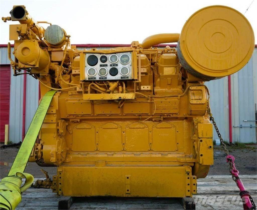 CAT 3508 Motorlar