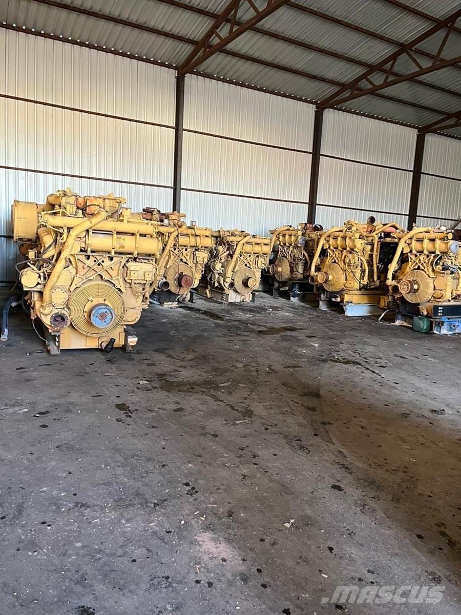 CAT 3508 Motorlar