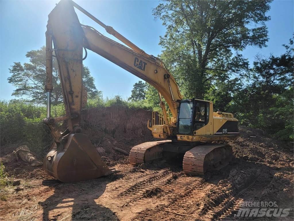 CAT 350L Paletli ekskavatörler