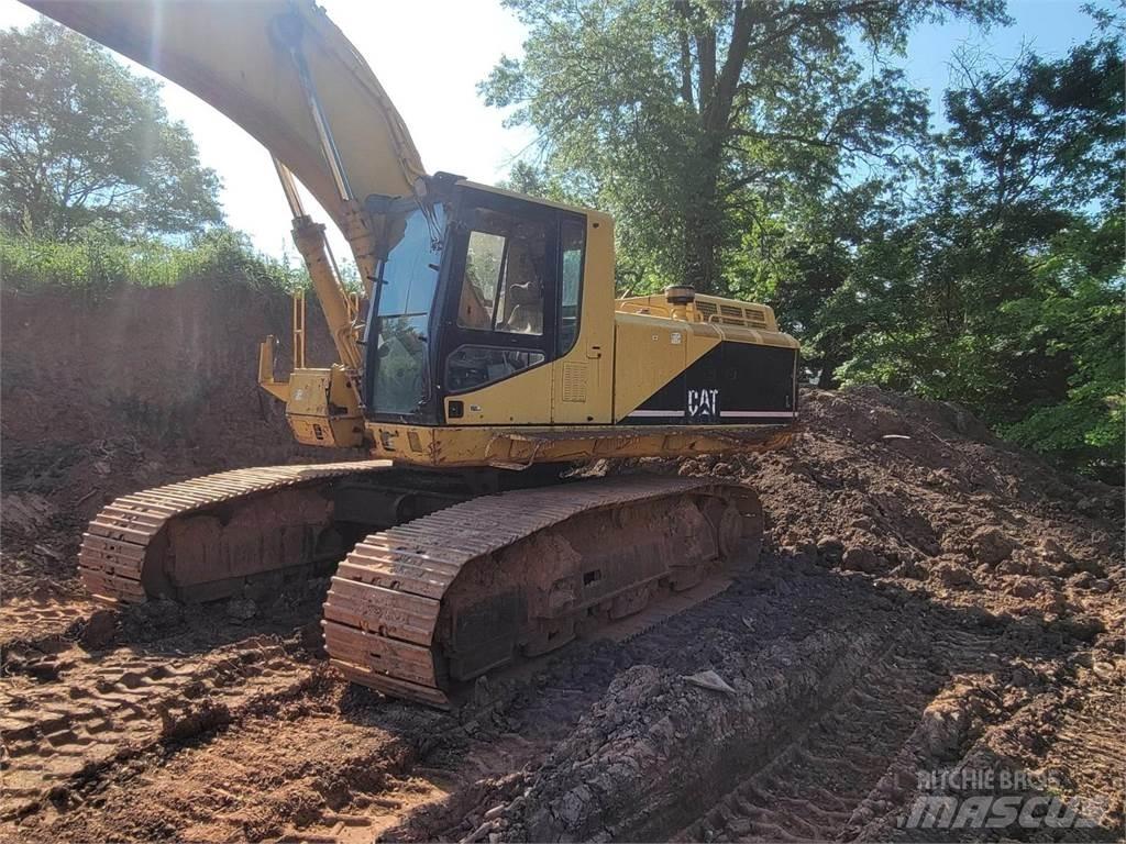CAT 350L Paletli ekskavatörler