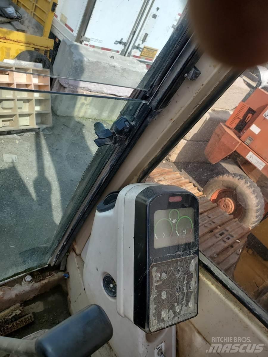 CAT 350L Paletli ekskavatörler
