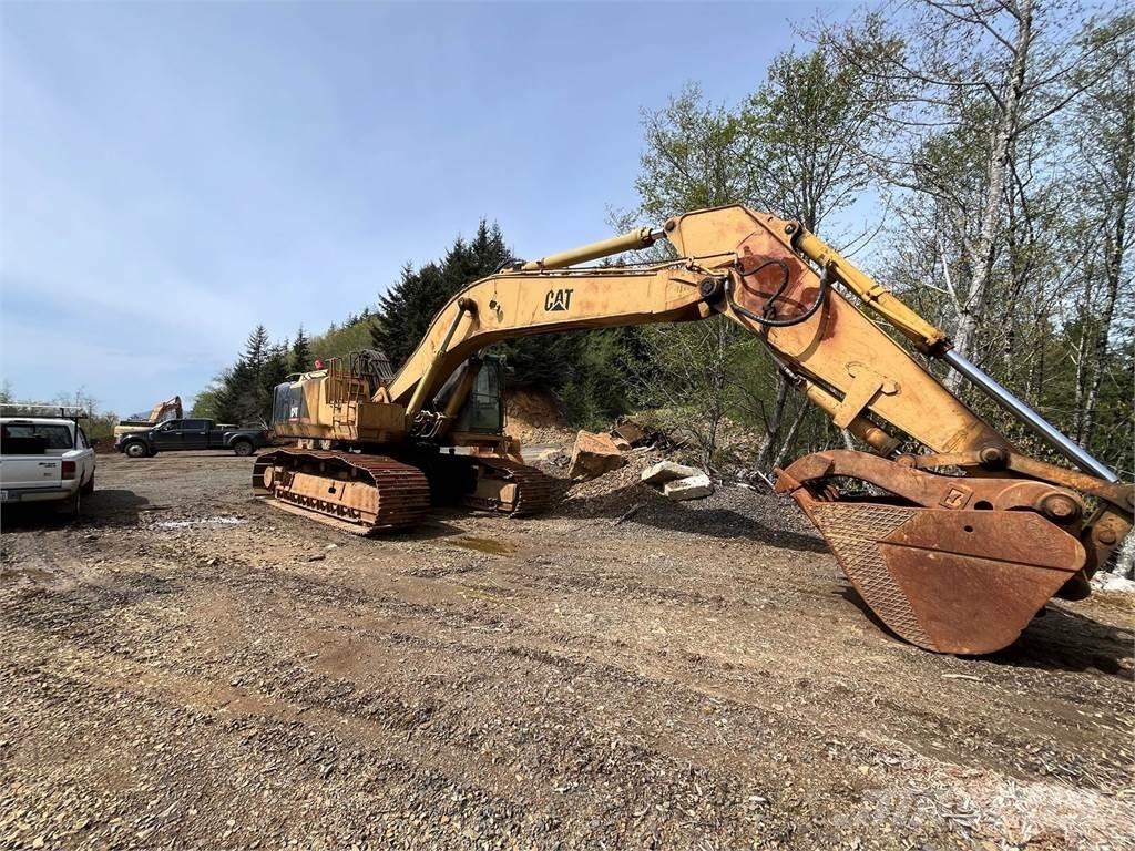 CAT 350L Paletli ekskavatörler