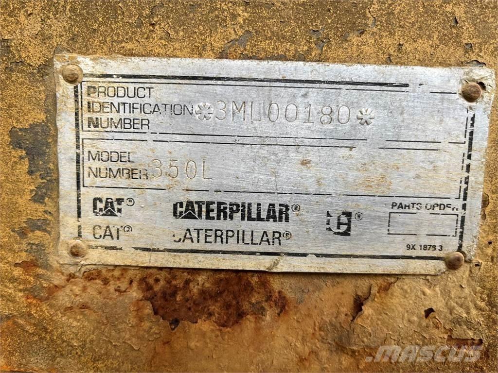 CAT 350L Paletli ekskavatörler