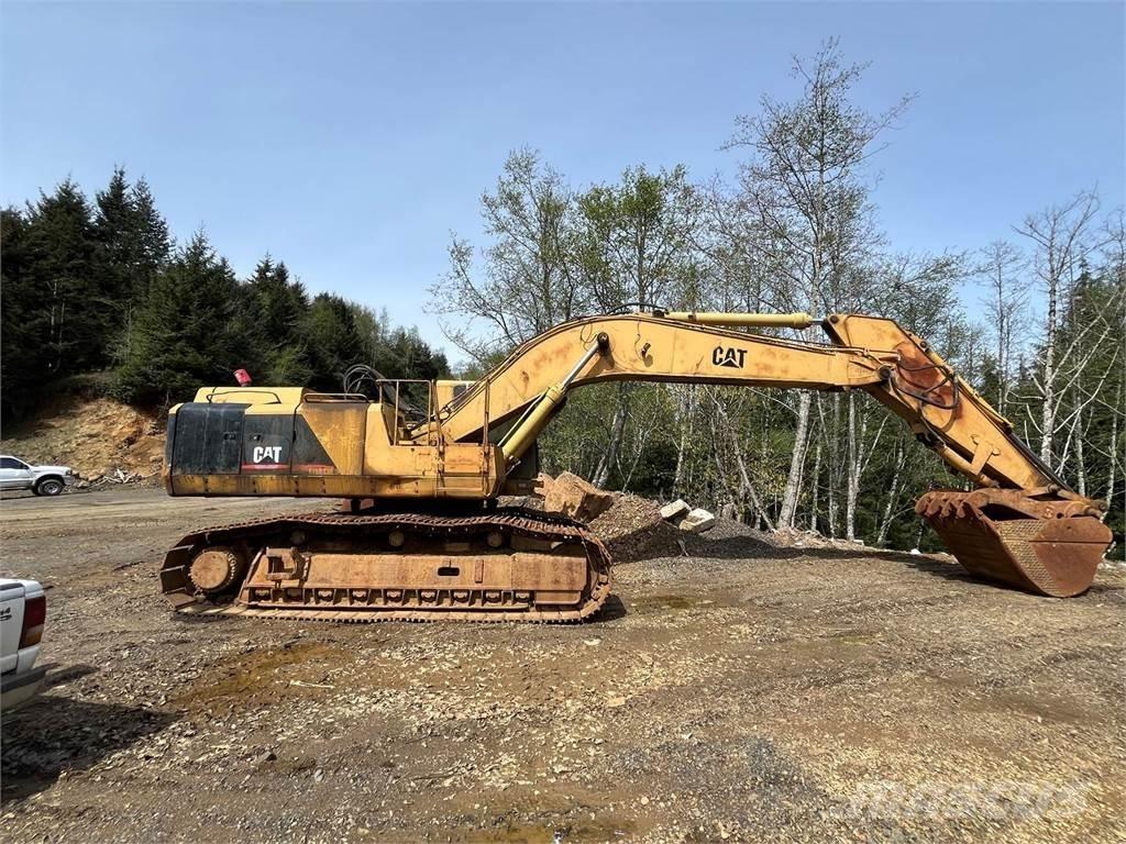 CAT 350L Paletli ekskavatörler