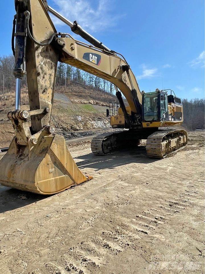 CAT 374DL Paletli ekskavatörler