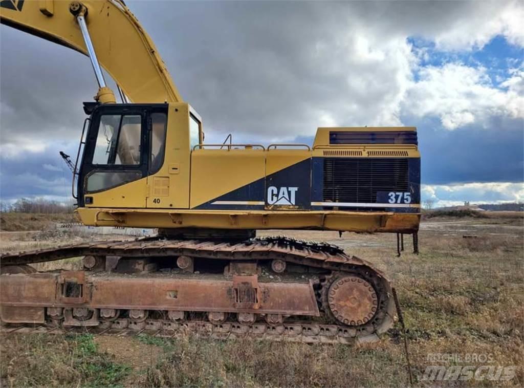 CAT 375L Paletli ekskavatörler