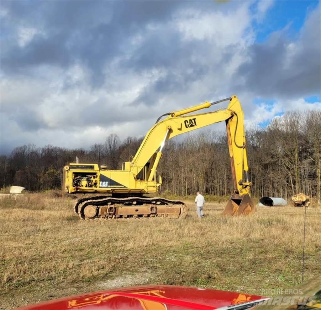 CAT 375L Paletli ekskavatörler