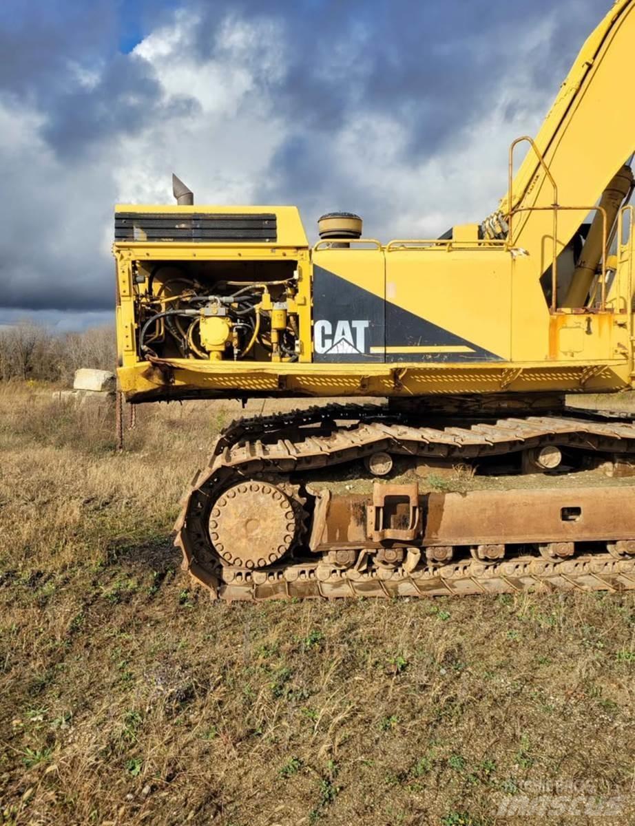 CAT 375L Paletli ekskavatörler