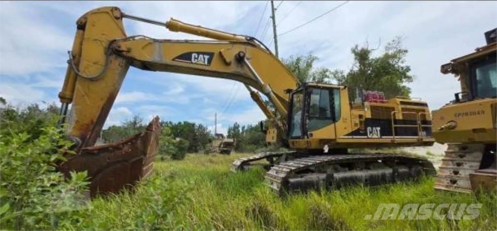 CAT 385B Paletli ekskavatörler