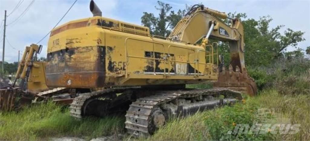 CAT 385B Paletli ekskavatörler