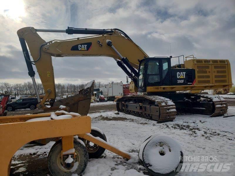 CAT 390FL Paletli ekskavatörler