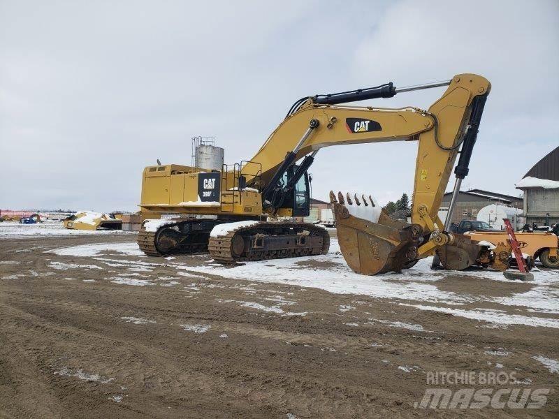 CAT 390FL Paletli ekskavatörler
