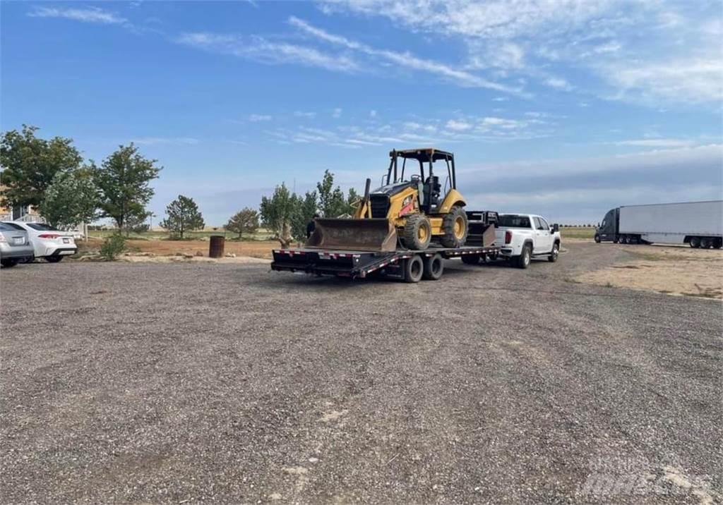 CAT 414E Kazici yükleyiciler