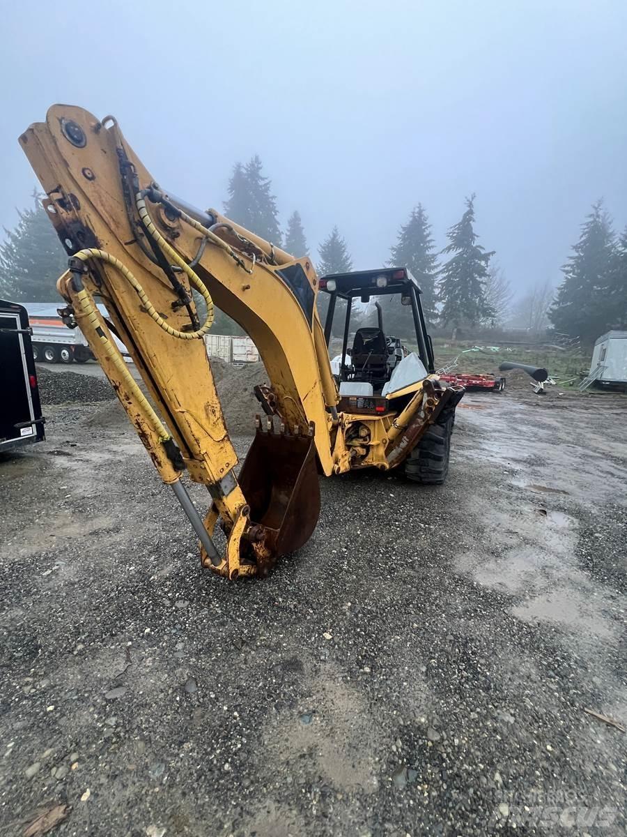 CAT 416 Kazıcı yükleyiciler - beko loder