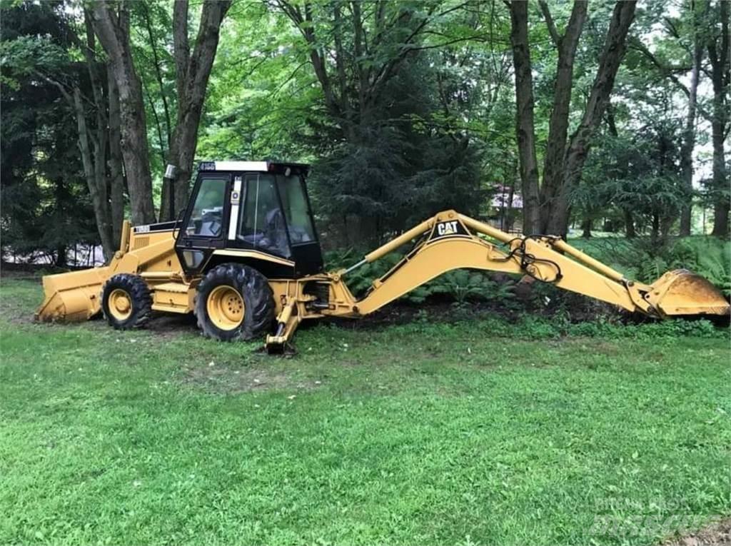 CAT 416B Kazıcı yükleyiciler - beko loder