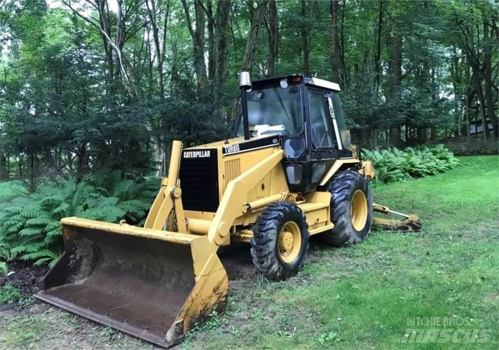CAT 416B Kazıcı yükleyiciler - beko loder