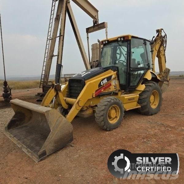 CAT 416E Kazıcı yükleyiciler - beko loder