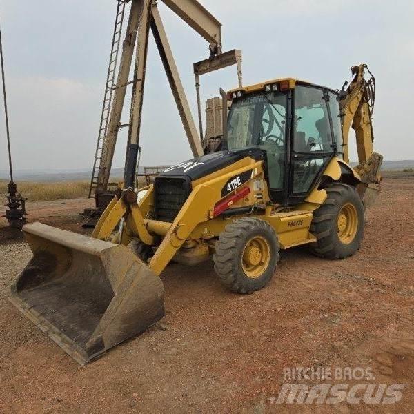 CAT 416E Kazıcı yükleyiciler - beko loder