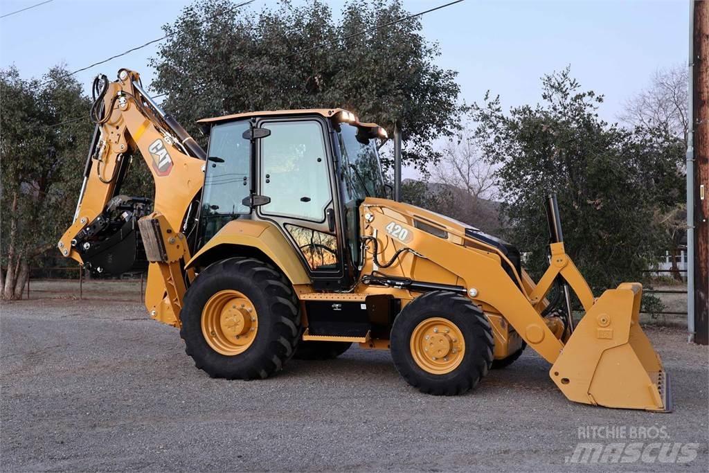 CAT 420 Kazıcı yükleyiciler - beko loder