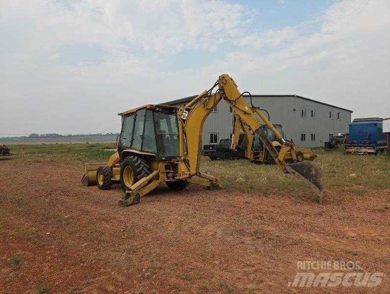 CAT 420D Kazıcı yükleyiciler - beko loder