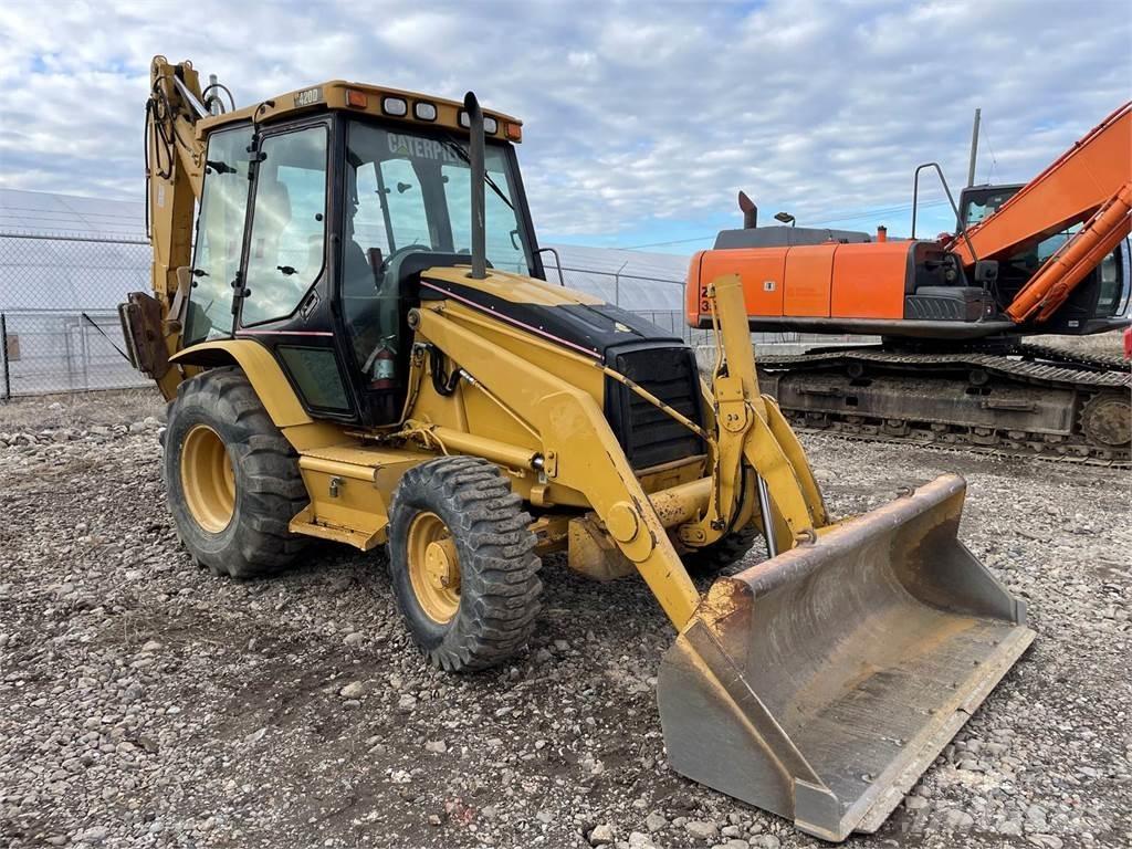 CAT 420D Kazıcı yükleyiciler - beko loder