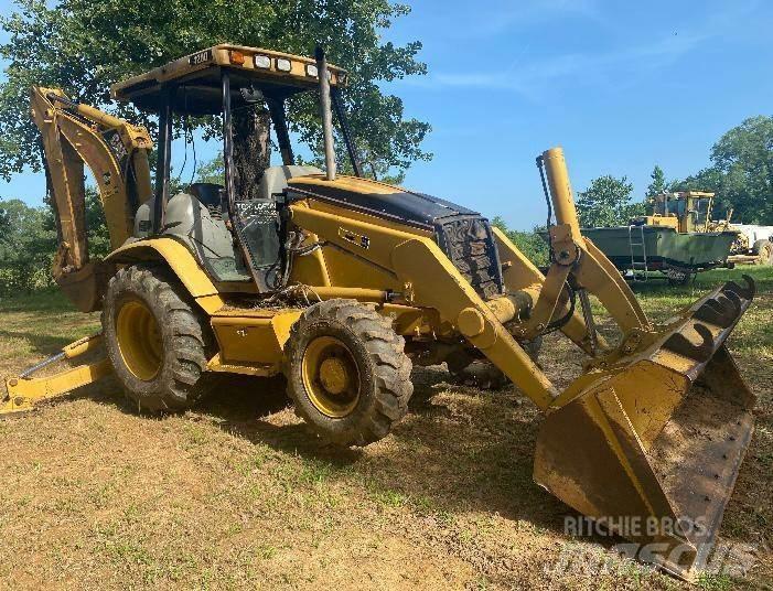CAT 420D Tekerlekli yükleyiciler