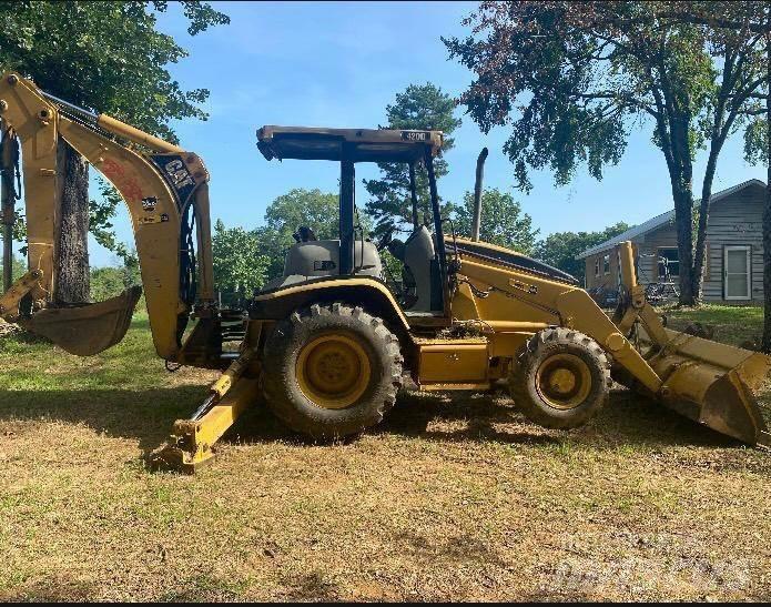 CAT 420D Tekerlekli yükleyiciler