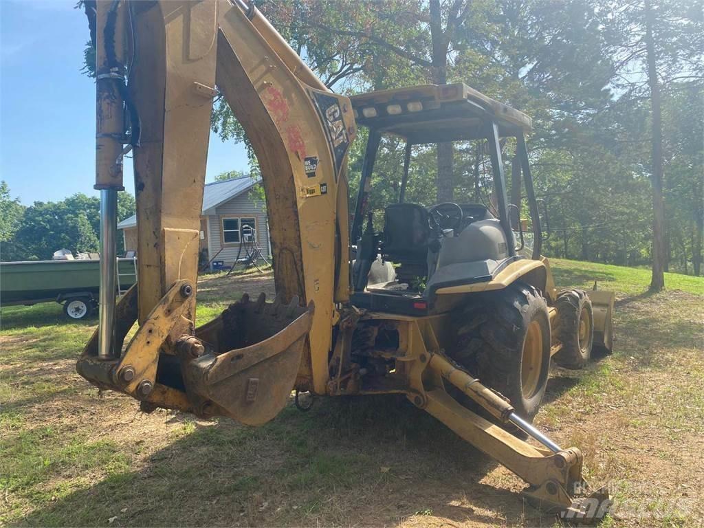 CAT 420D Tekerlekli yükleyiciler