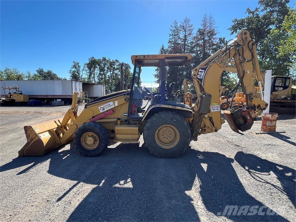 CAT 420D Kazıcı yükleyiciler - beko loder