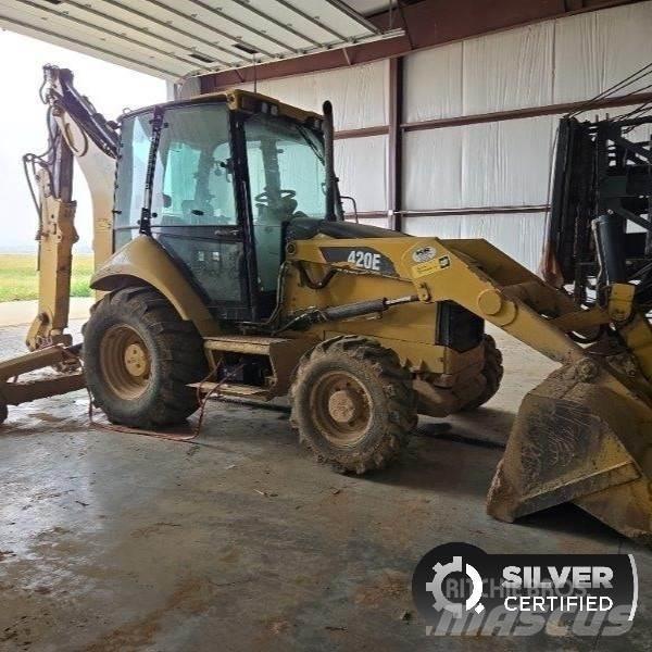CAT 420E Kazıcı yükleyiciler - beko loder