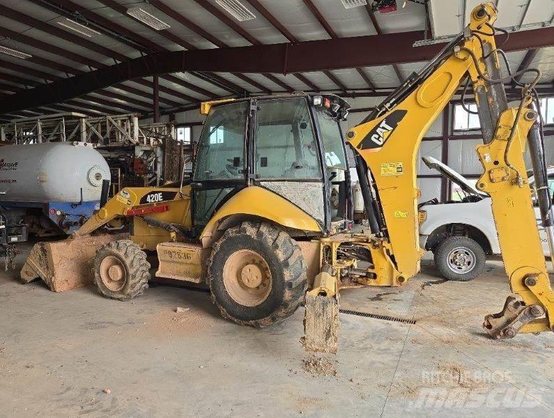 CAT 420E Kazıcı yükleyiciler - beko loder