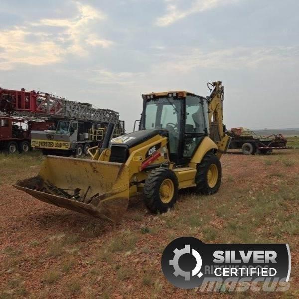 CAT 420E Kazıcı yükleyiciler - beko loder