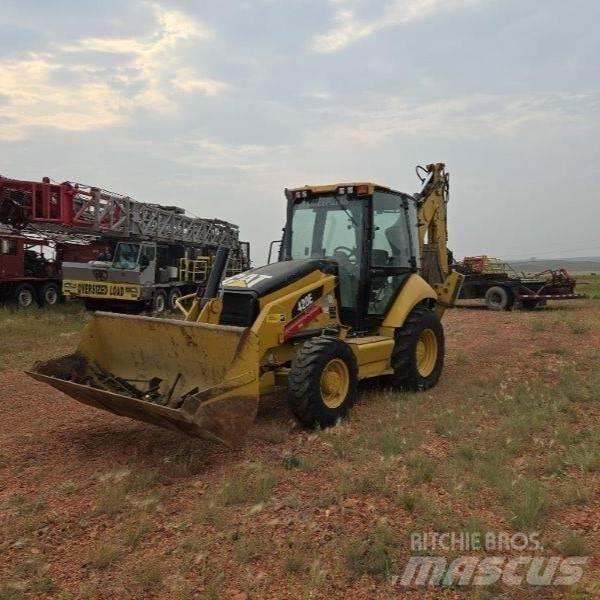 CAT 420E Kazıcı yükleyiciler - beko loder