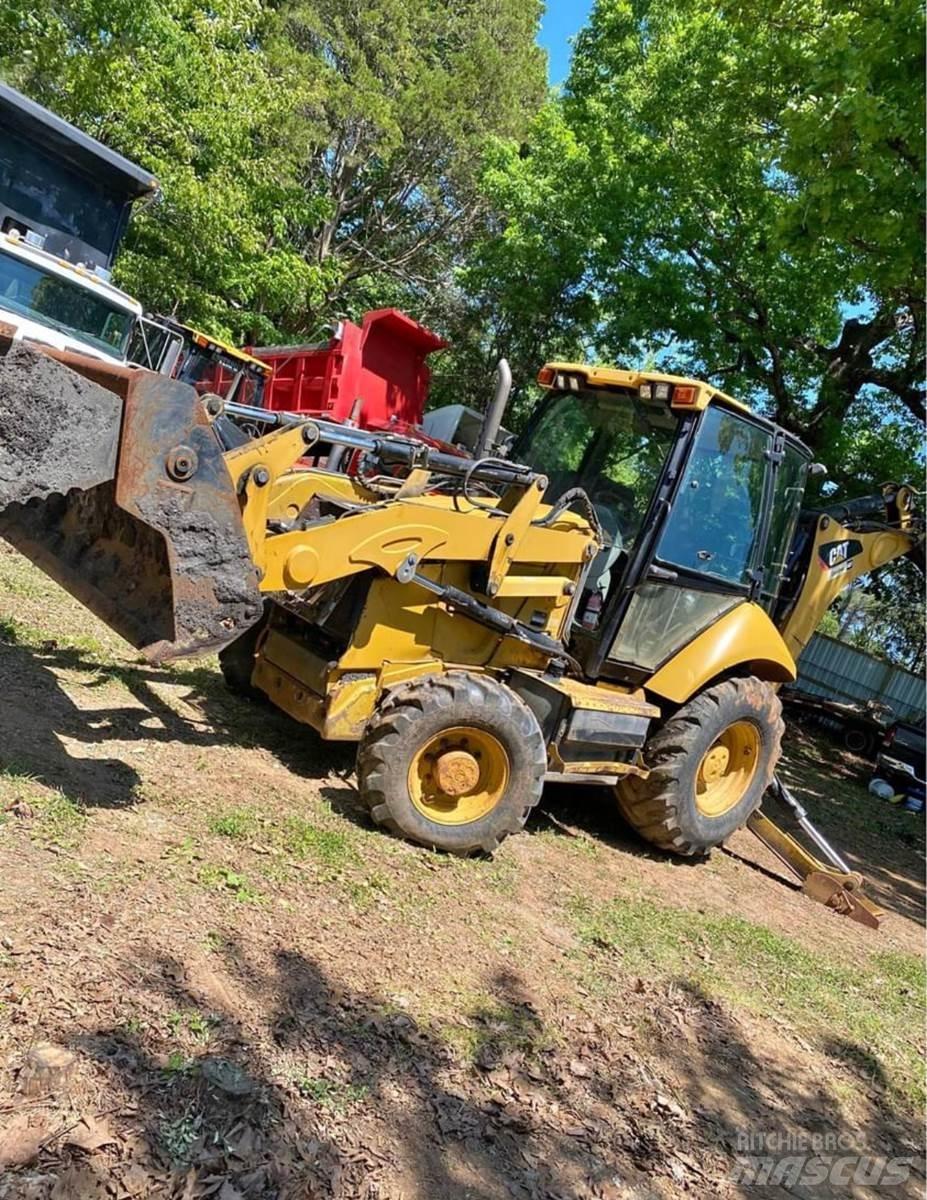 CAT 420E Kazıcı yükleyiciler - beko loder