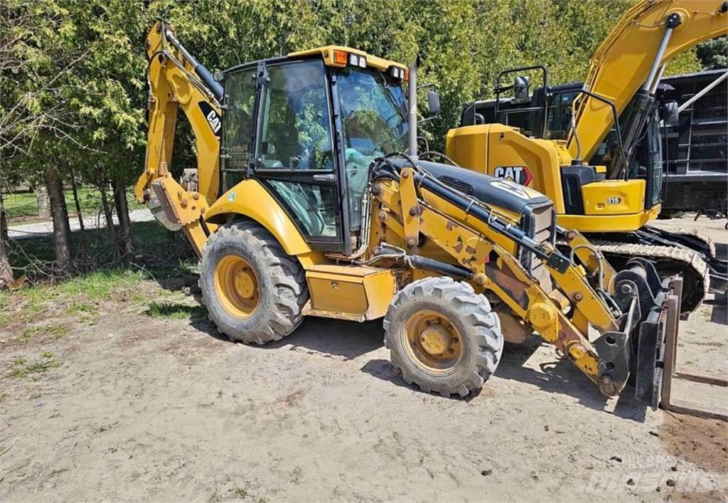 CAT 420E Kazıcı yükleyiciler - beko loder