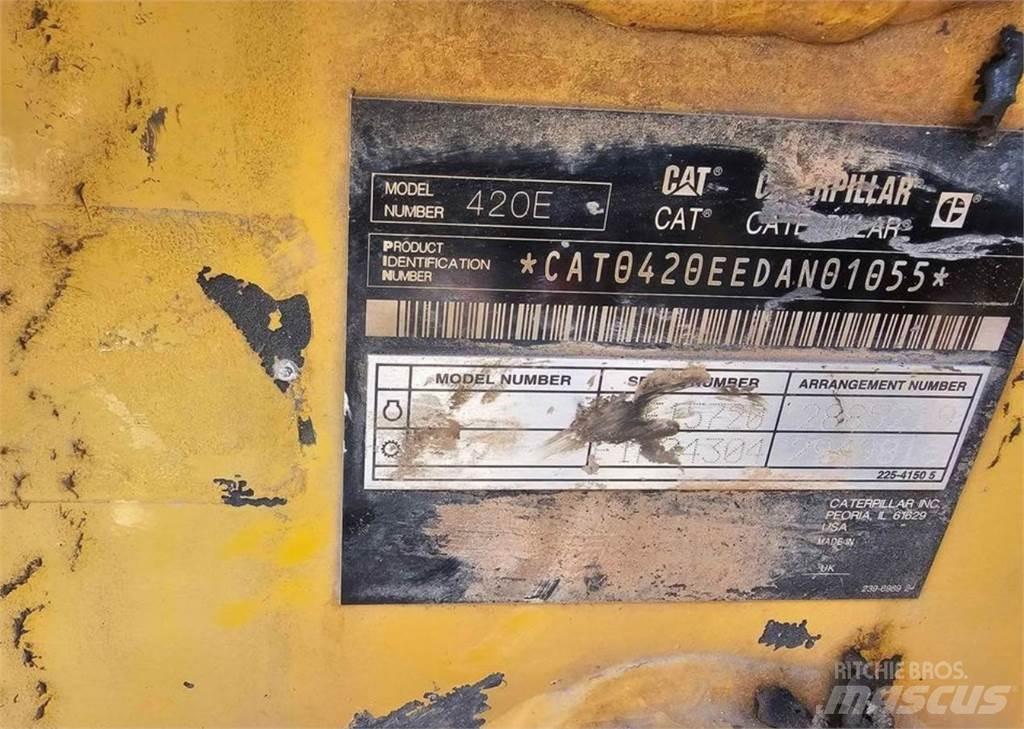 CAT 420E Kazıcı yükleyiciler - beko loder