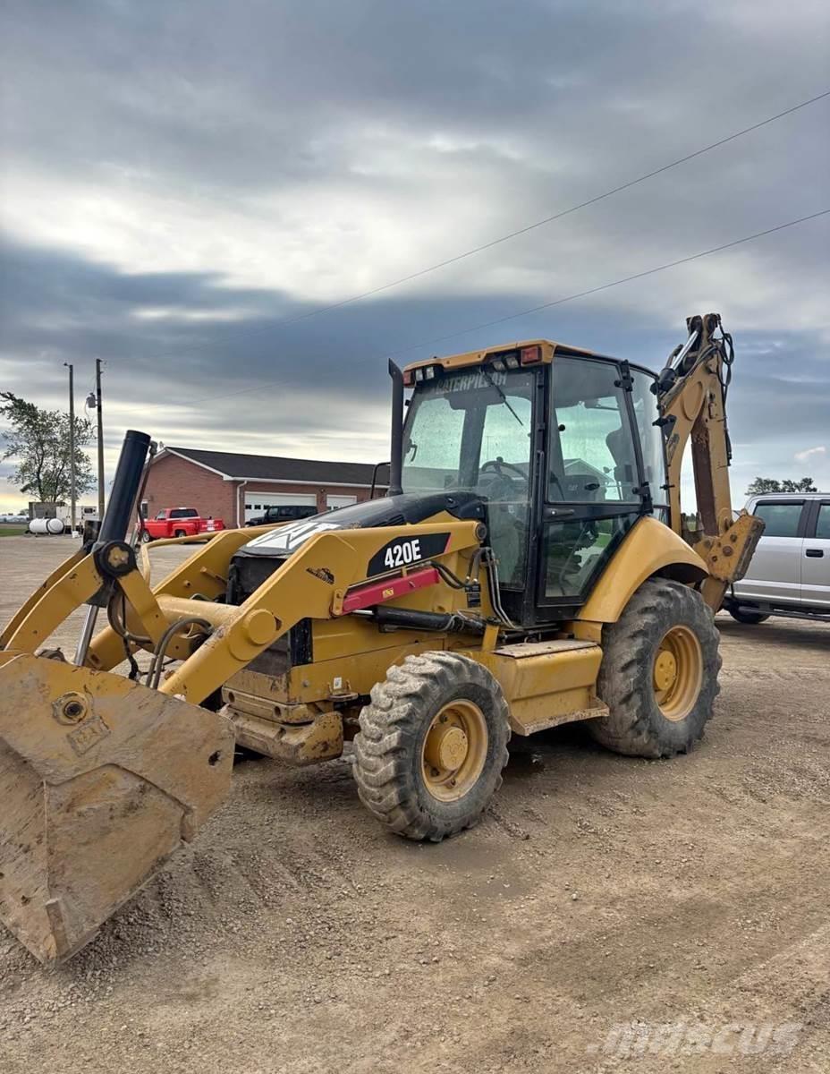 CAT 420E Kazıcı yükleyiciler - beko loder