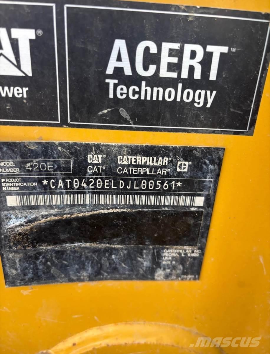 CAT 420E Kazıcı yükleyiciler - beko loder